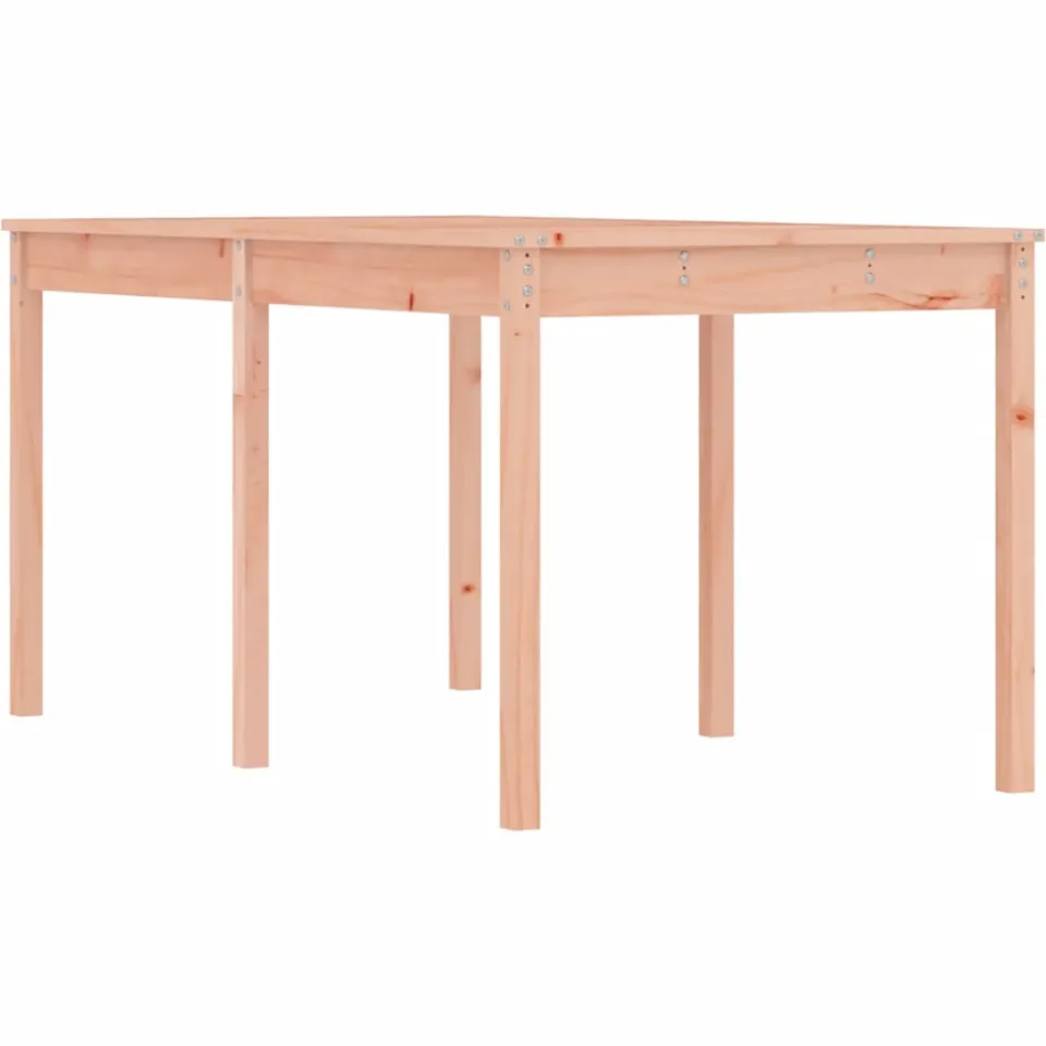 vidaXL Tuintafel 159,5x82,5x76 cm massief douglashout Bruin