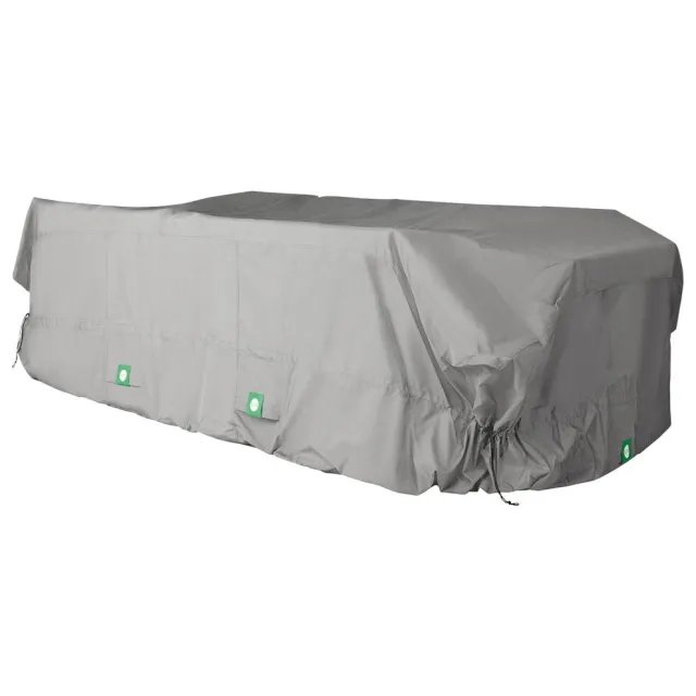 Suns Tuinmeubelhoes T2 diningset 290x166x87cm Grijs