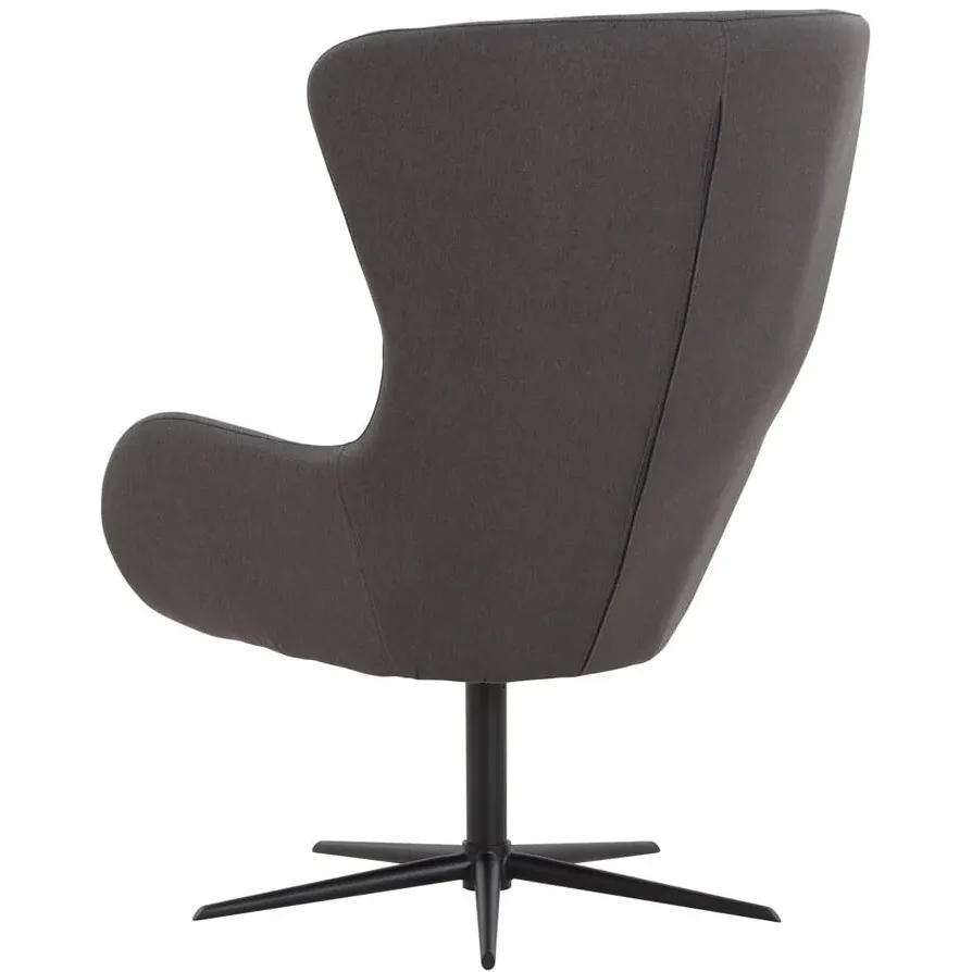 Fauteuil Willem donkergrijs grijs, foto 2
