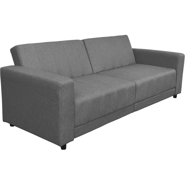 Notio Living Allie-II-Slaapbank - 3-Zits - Grijs Stof