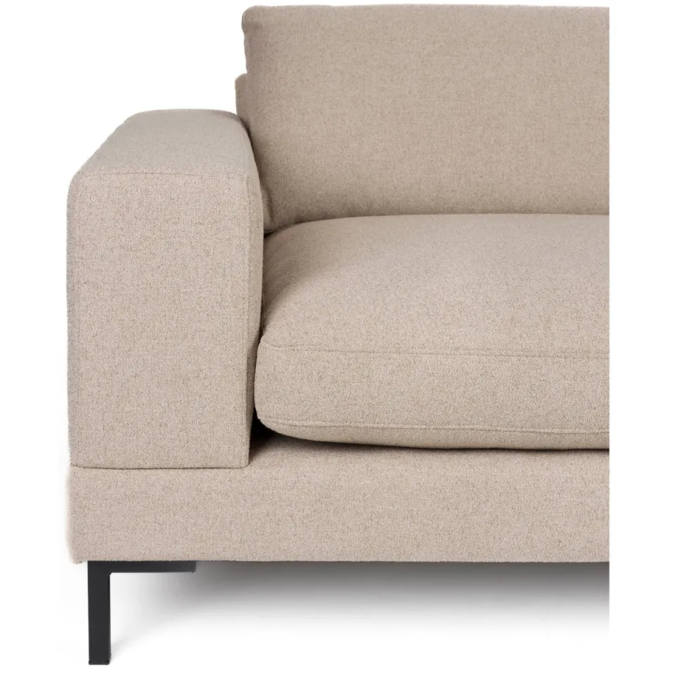 Zuiver Wester 3-zitsbank beige, foto 5