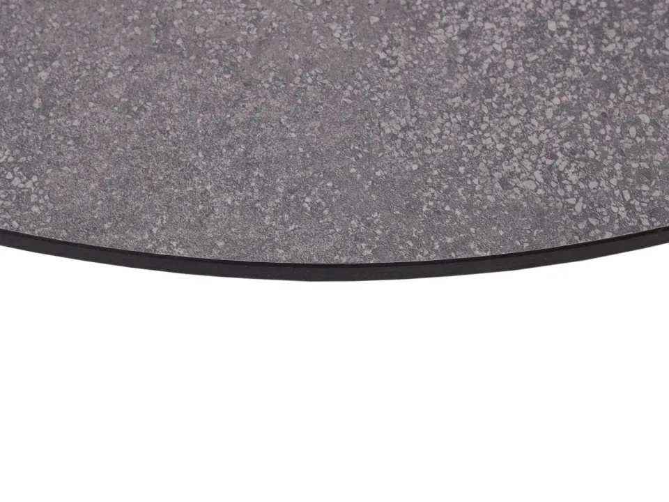 Bellagio tuinmeubelen Bellagio Canzo klaptafel ø 80cm (h:73cm) grijs, foto 5