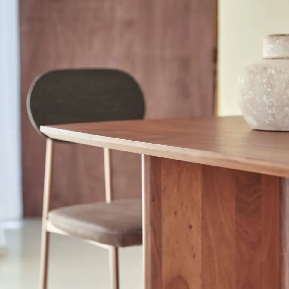 Tikamoon Suzanne eettafel bruin, foto 4