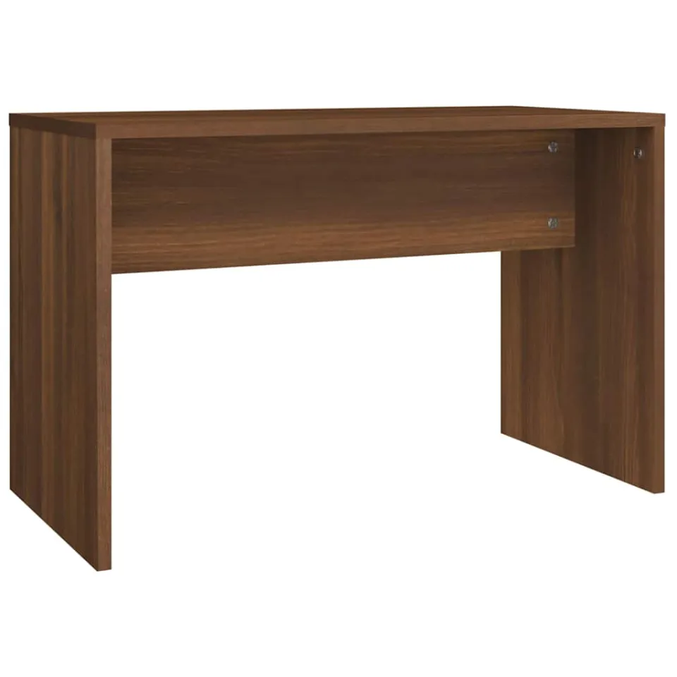 vidaXL Kaptafelkruk 70x35x45 cm bewerkt hout bruin eikenkleur, foto 3