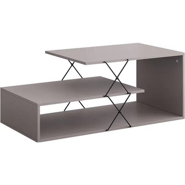 Vicco Nario Salontafel – 100 x 50 cm Kasjmier