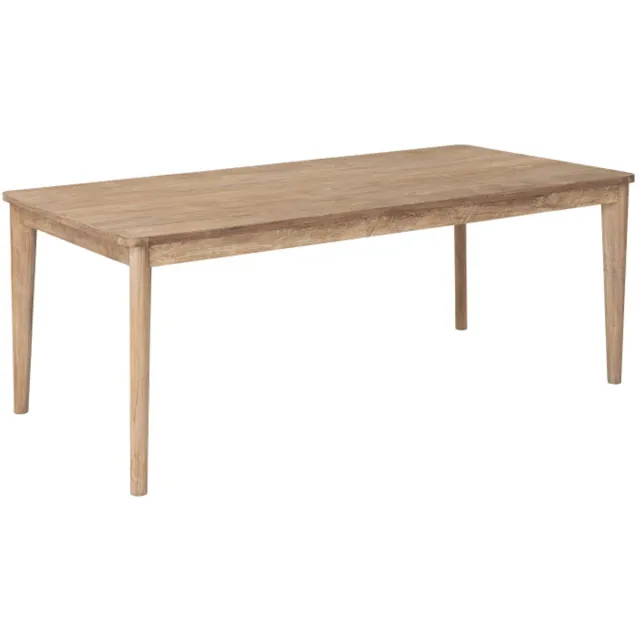 DTP Home Dining table Apollo rectangular 200,76x200x100 cm, recycled teakwood Naturel