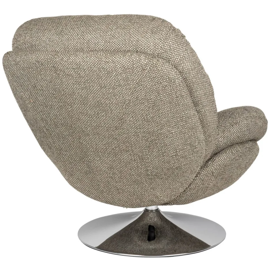 Housecraft Living draaifauteuil Romy groen, foto 2