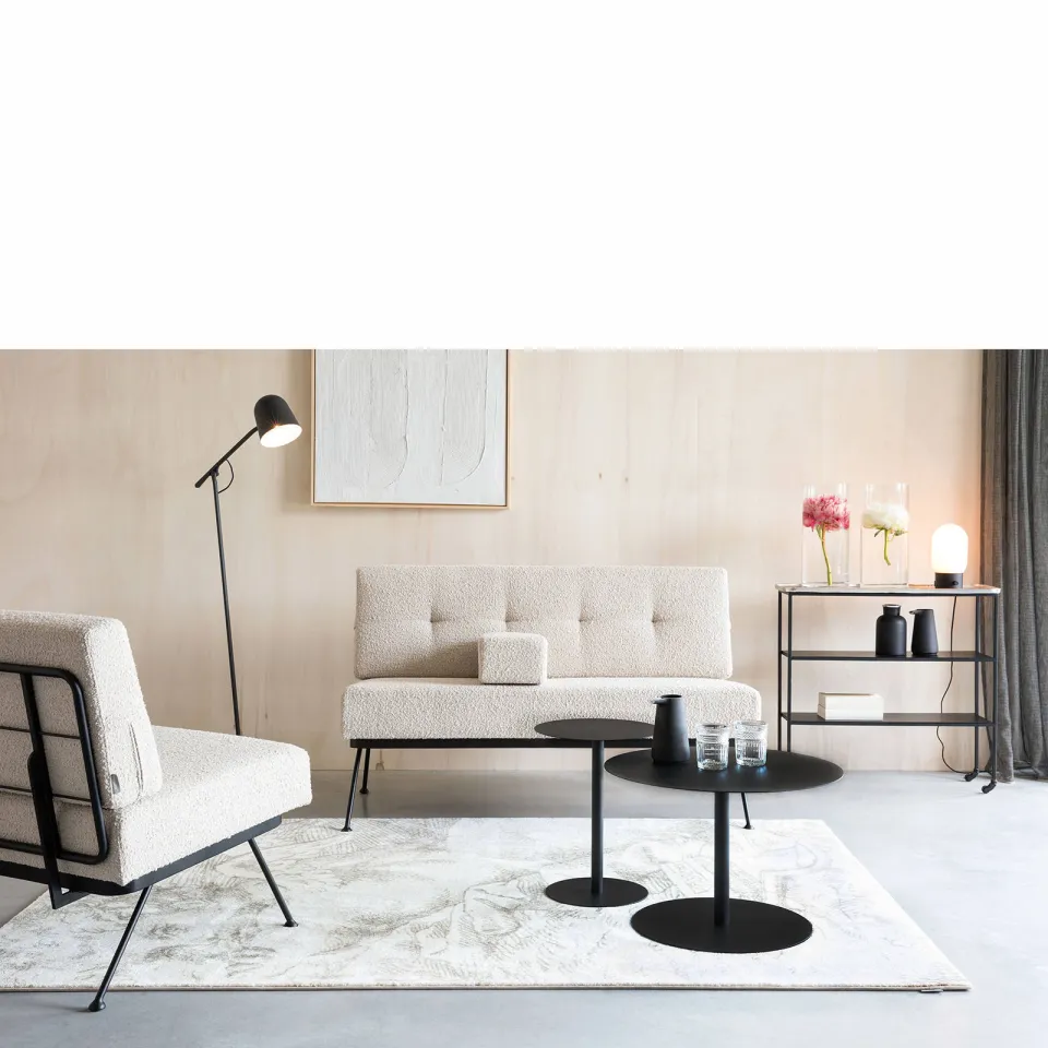 Zuiver Bowie 2-zitsbank beige, foto 6