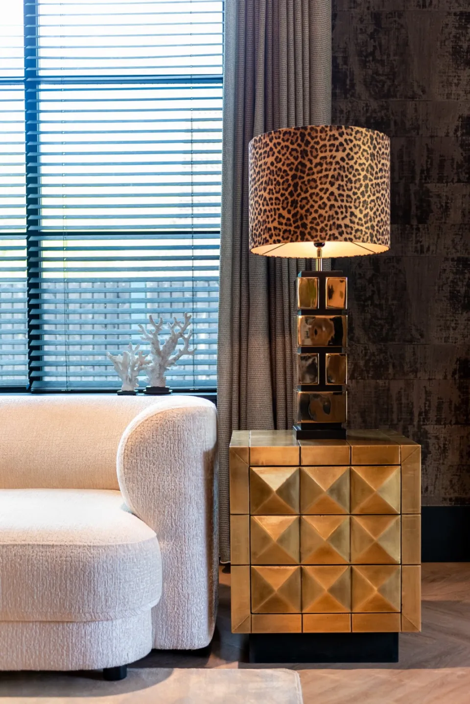 Richmond Interiors Collada ladekast goud, foto 8
