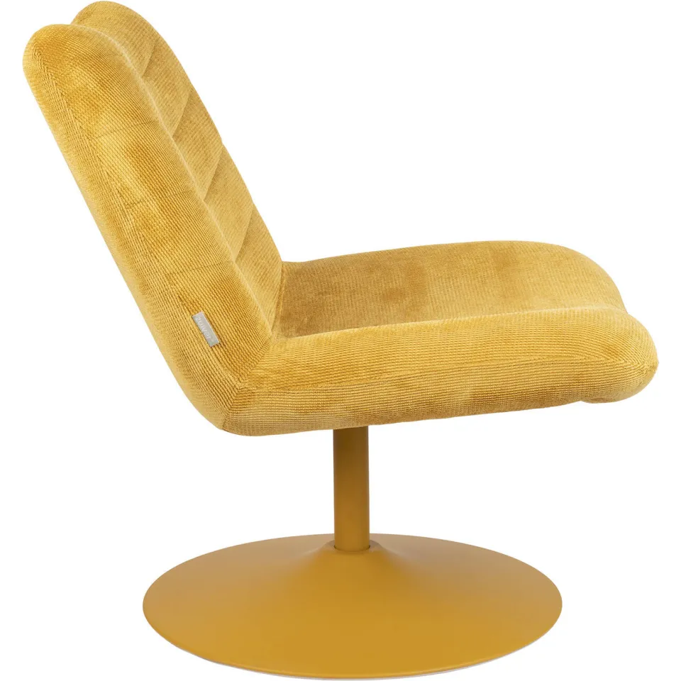Zuiver fauteuil Bubba geel, foto 2
