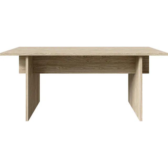Selsey Duelio - Tafel 180 cm - Geolied Eiken