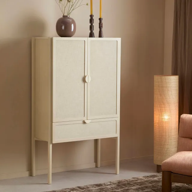 Studio LIVIT opbergkast Crisp beige