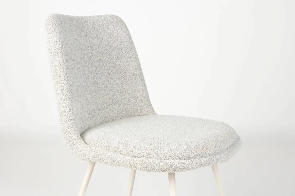 Housecraft Living Fijs eetkamerstoel grijs, foto 6