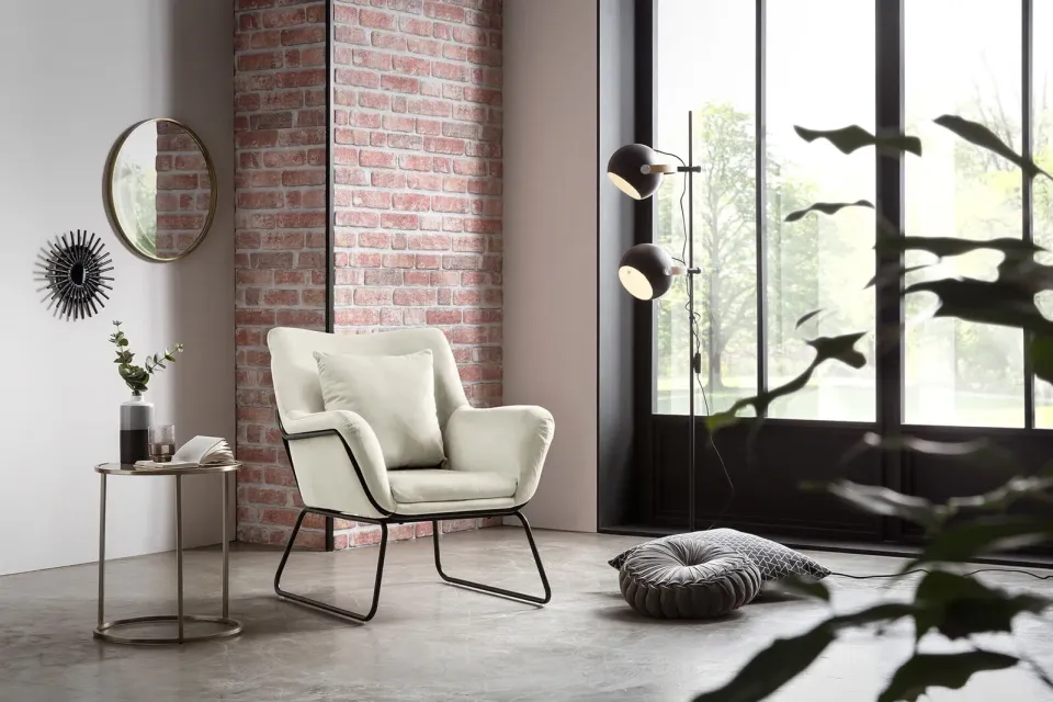 fauteuil Gwen beige, foto 6