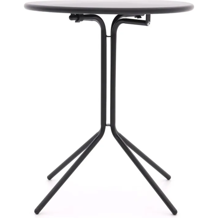 Forza Furniture Forza Aziano klaptafel ø 60cm (h:70cm) zwart, foto 4