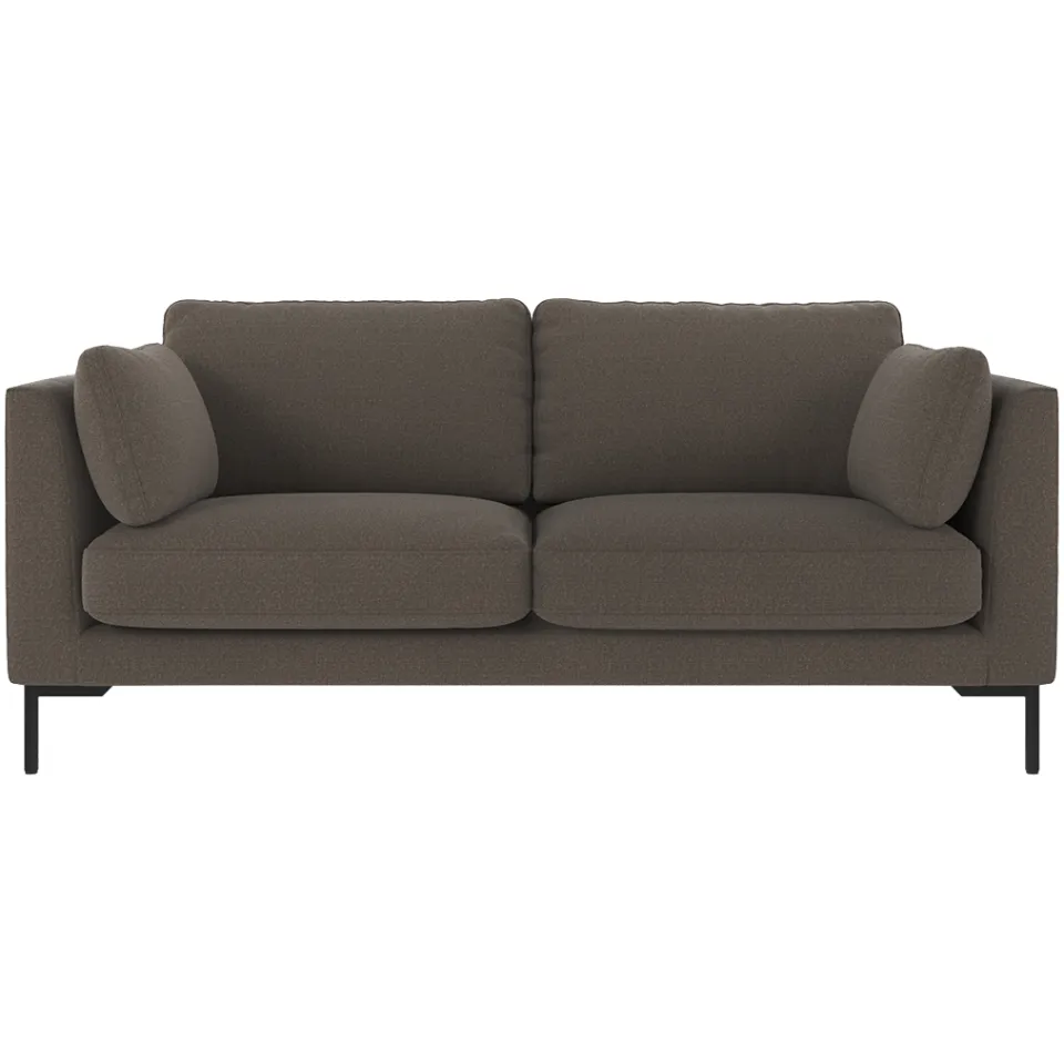 Rowico Home Corwin gestoffeerde 2.5 zitsbank grijs - 238 cm, foto 2