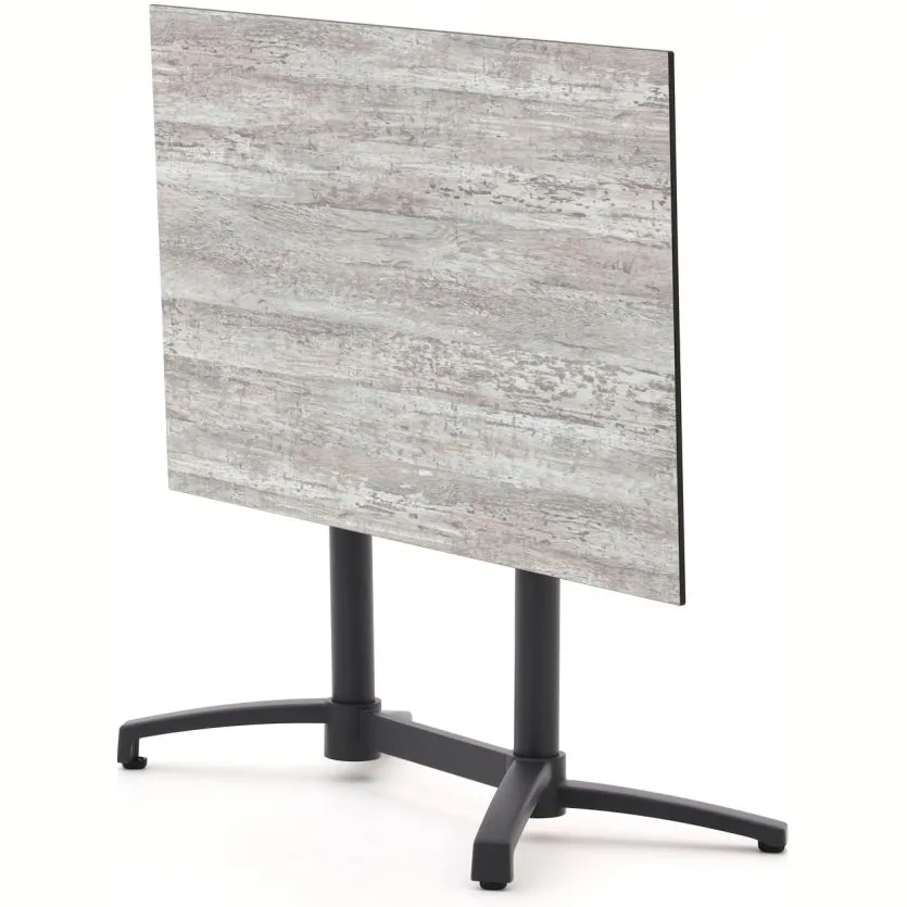 Bellagio tuinmeubelen Bellagio Canzo klaptafel 120x70x73cm grijs, foto 4