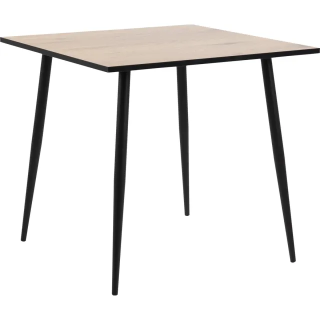 Actona Willy eetkamertafel wild eiken decor.