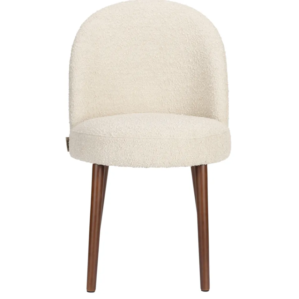 Dutchbone Barbara eetkamerstoel crème Beige