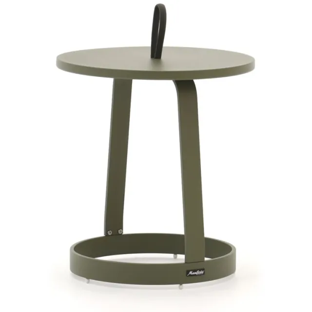 Manifesto Furniture Manifesto Salemi bijzet tuintafel ø47 (h:52,5cm) Groen