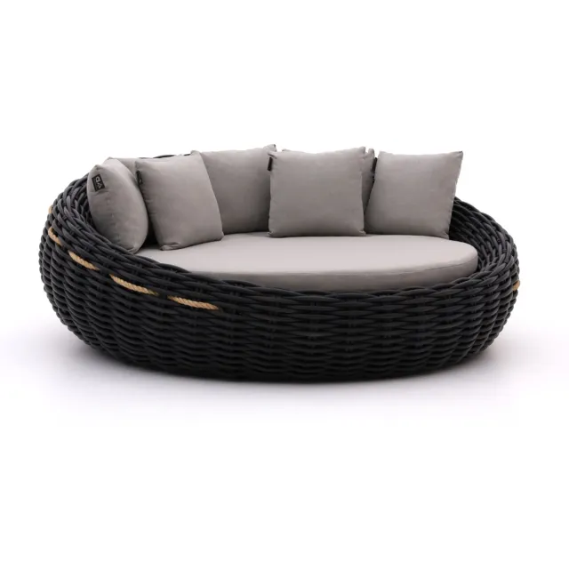 Apple Bee Cocoon lounge daybed Zwart