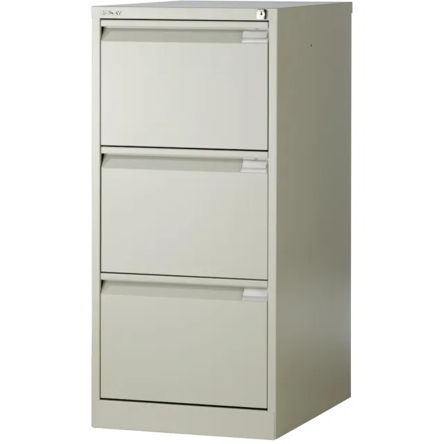 Bisley hangmappenkast grijs