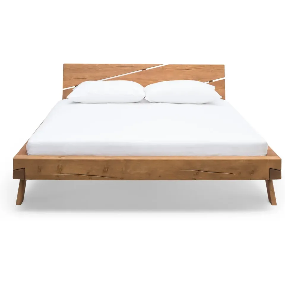 bed Resi vurenhout bruin, foto 2