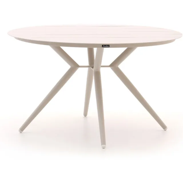 Manifesto Furniture Manifesto Sora dining tuintafel ø 127cm (h:75cm) taupe