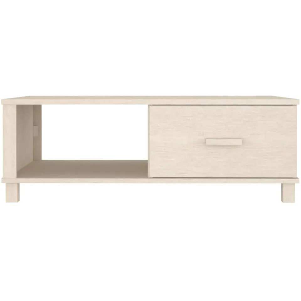 vidaXL Salontafel HAMAR 100x55x35 cm massief grenenhout honingbruin
