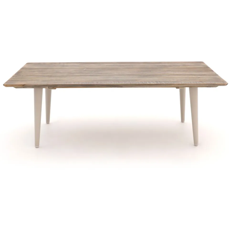 ROUGH Furniture ROUGH-K lounge tuintafel 120x60x40cm bruin, foto 2