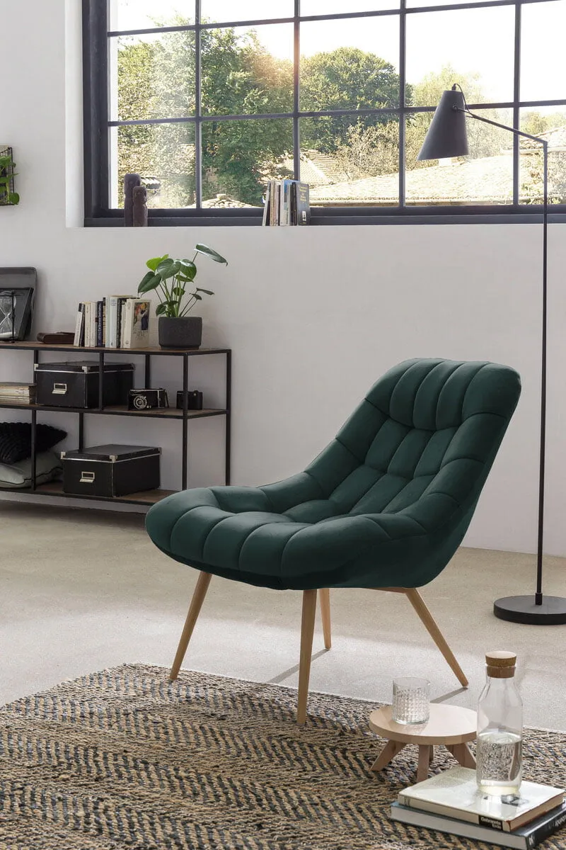fauteuil Louis groen, foto 6