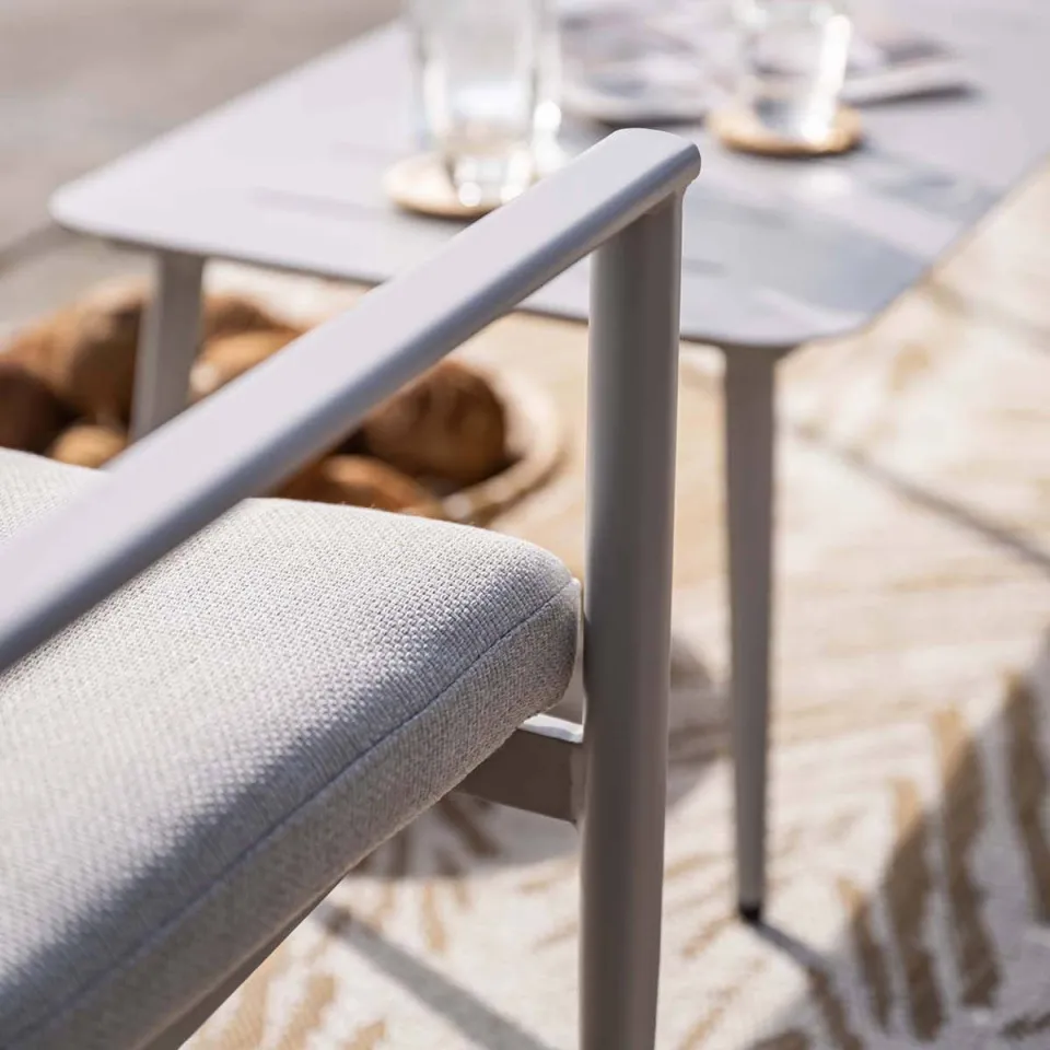Garden Impressions Morella loungeset 4-delig wit, foto 6