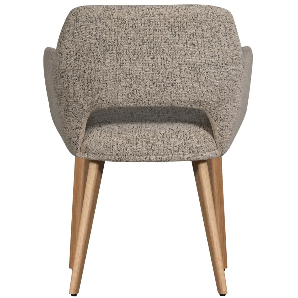 WOOOD Murat eetkamerstoel beige, foto 3