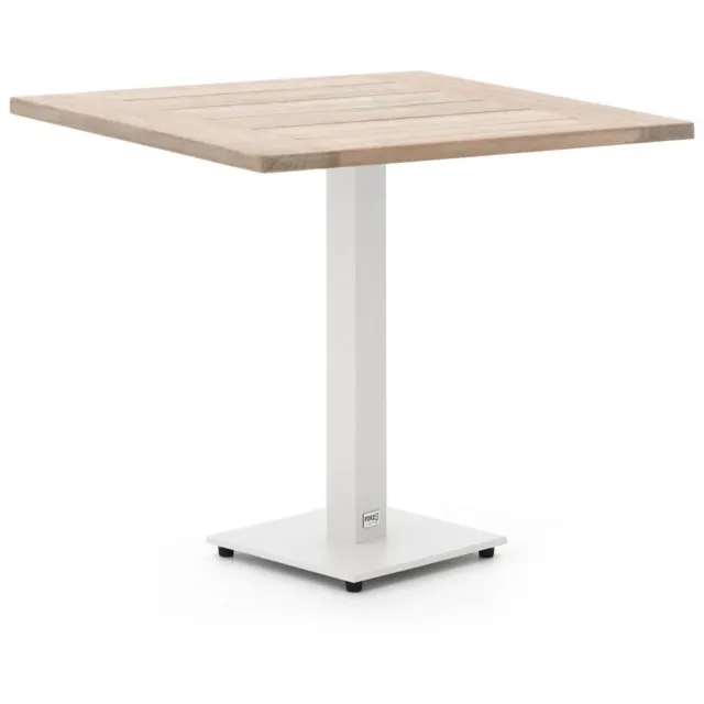 Forza Furniture Forza Orta tuintafel 80x80x75cm Wit