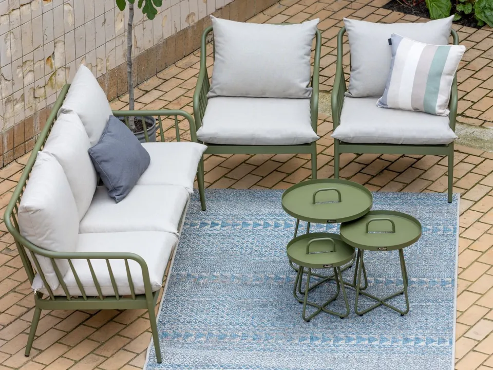Manifesto Furniture Manifesto Celante lounge tuinstoel groen, foto 4