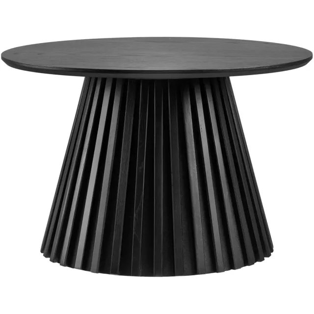 House Nordic Salontafel Osaka - Zwart Hout - 70x70x45cm