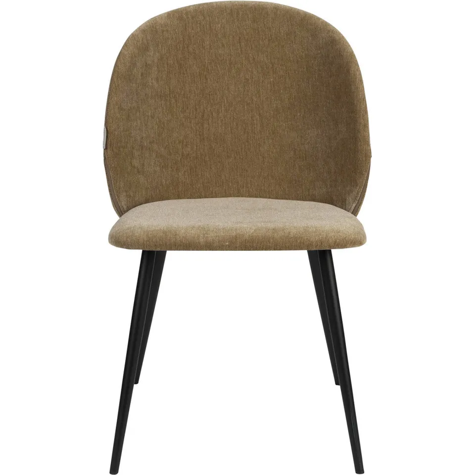 Zuiver Cozy eetkamerstoel mosterdgeel, foto 4