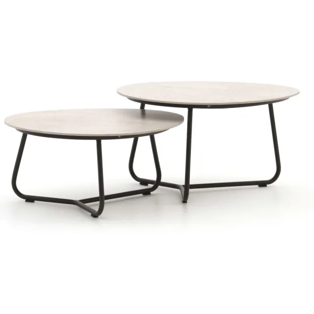 Apple Bee Pine Key lounge tuintafelset Taupe