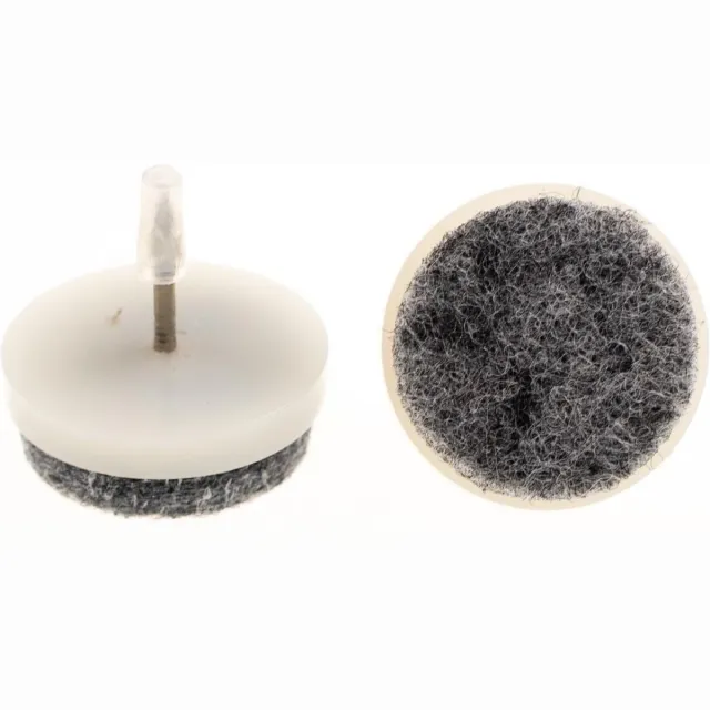 Verlofix Viltnagel Diameter 20mm Nylon Wit 4stuks