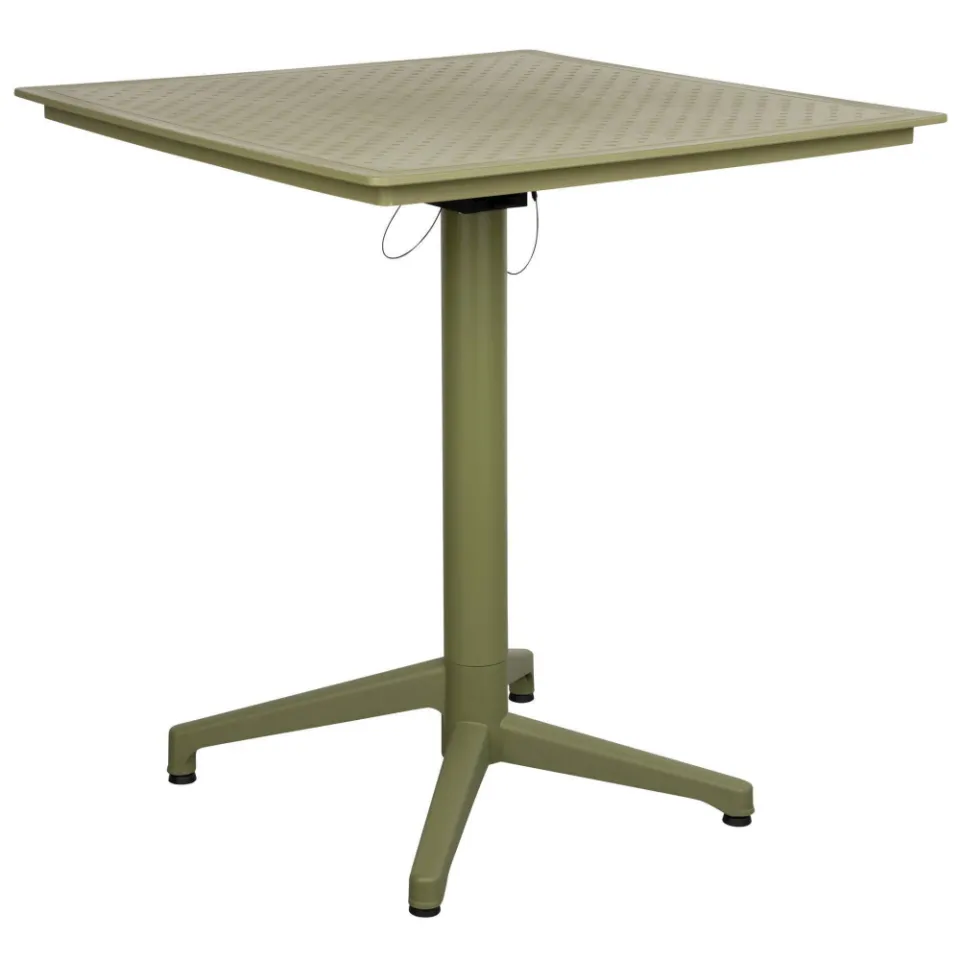 Housecraft Living George bistrotafel inklapbaar groen, foto 4