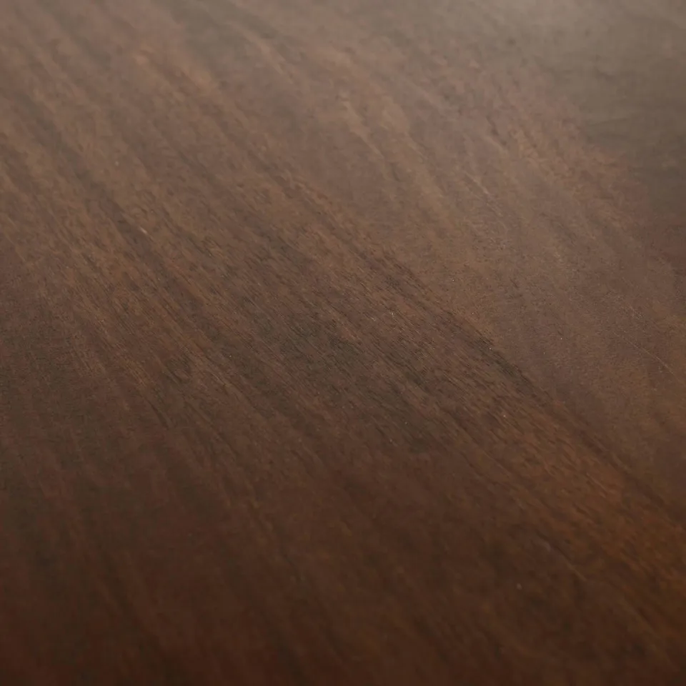 WOOOD Fiore Eettafel - Mango Hout - Walnoot - 76x190x95, foto 3