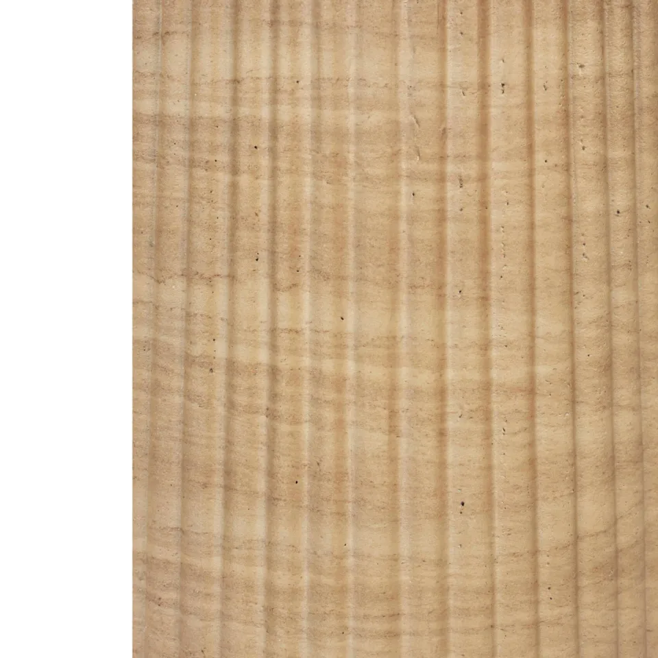 Dutchbone eetkamertafel Brison Eettafel Natuursteen look (90x90 cm) Grijs, foto 4