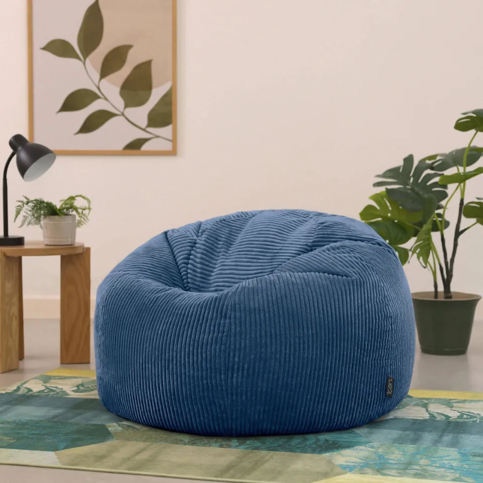 Icon Zitzak Fauteuil Kingston denimblauw, foto 2