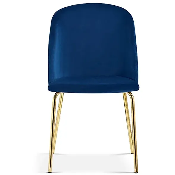 Eetkamerstoel Suze donkerblauw blauw, foto 2