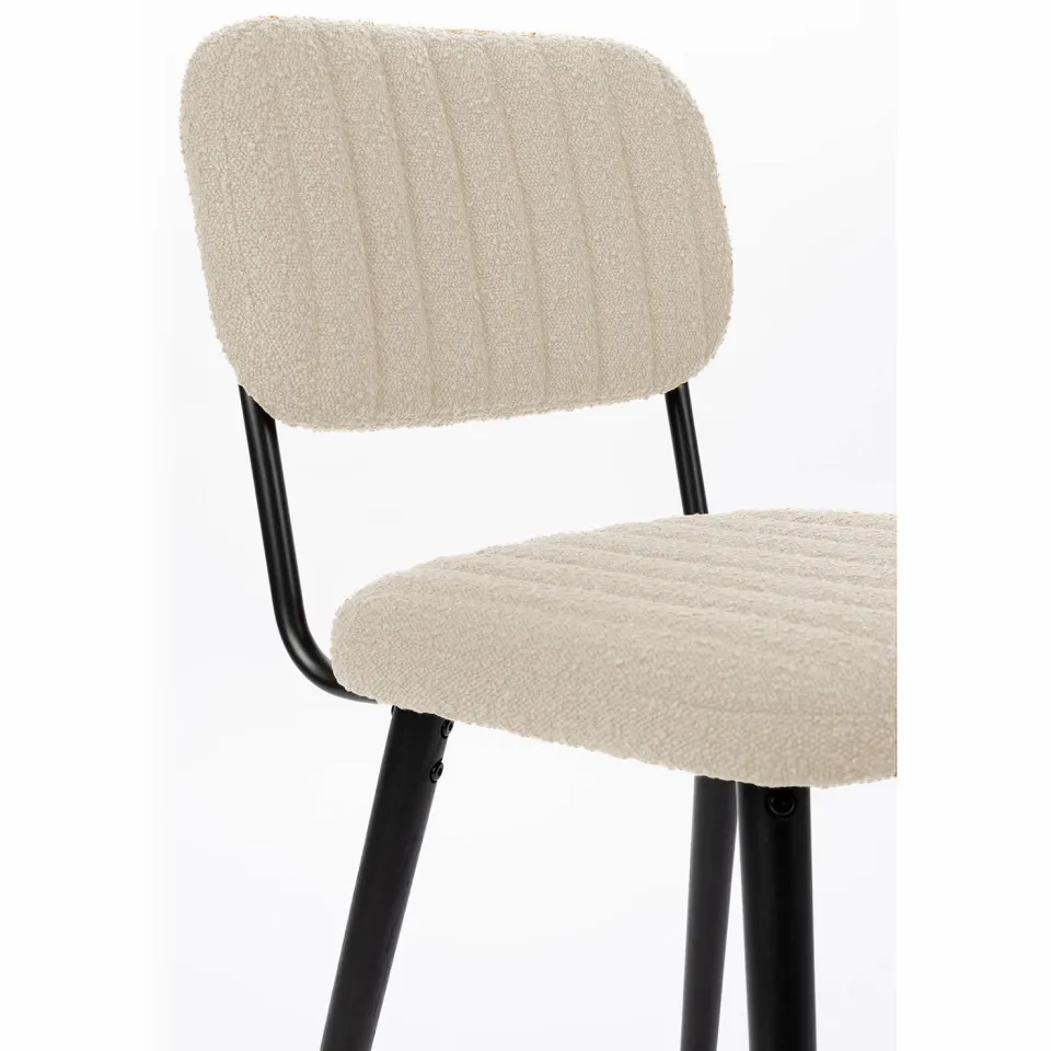 Housecraft Living Jake eetkamerstoel off-white, foto 3