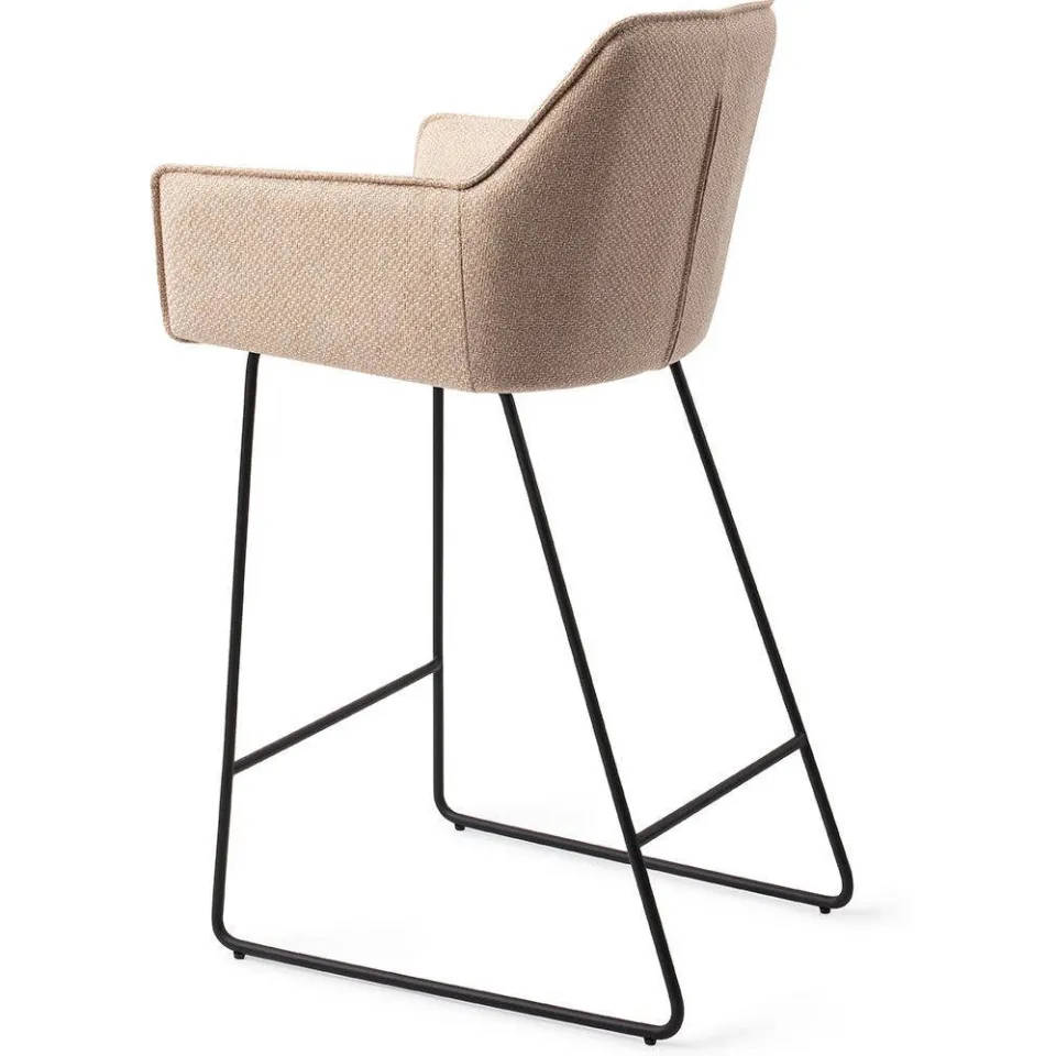 Jesper Home Hofu barkruk beige, foto 3