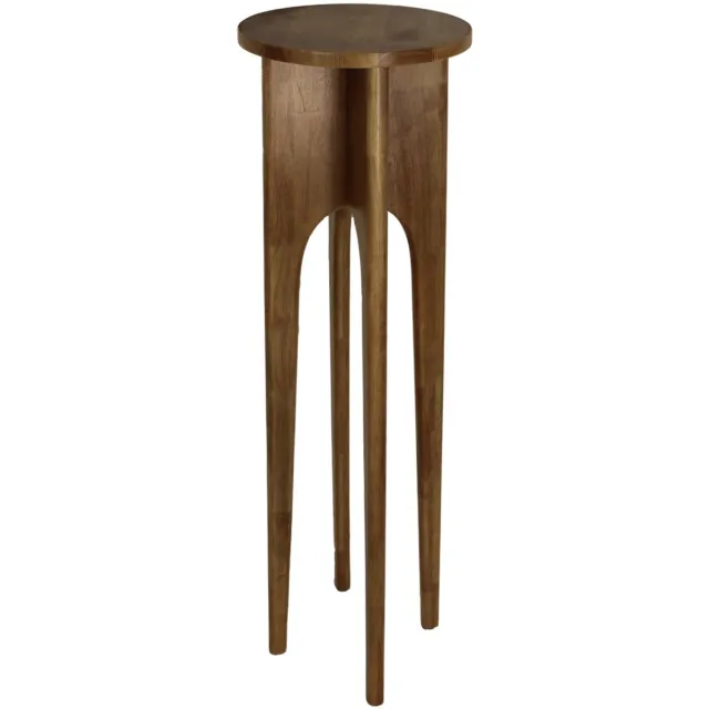 HD Collection Tafel Rubberhout Natuurlijk 34x34x120cm Bruin