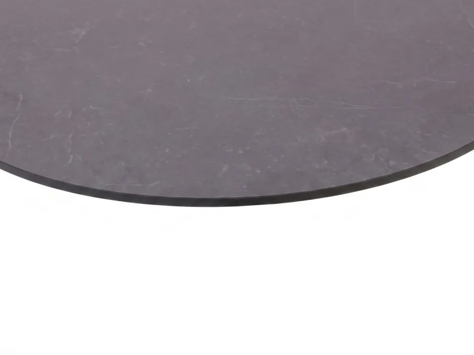 Forza Furniture Forza Orta tuintafel ø80cm (h:73cm) wit, foto 3