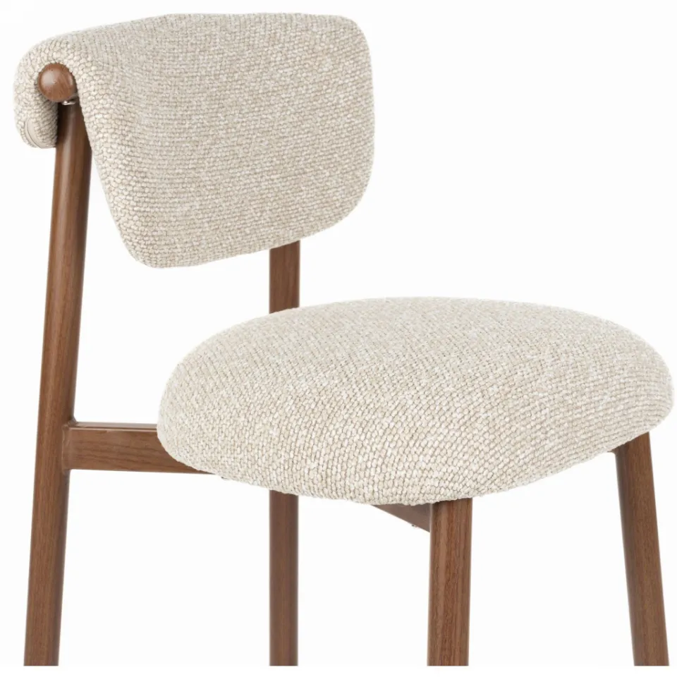 Housecraft Living Lee barkruk beige, foto 7