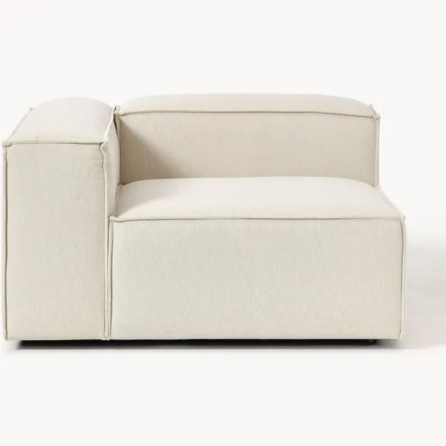 Westwing Collection Hoekmodule Lennon Wit